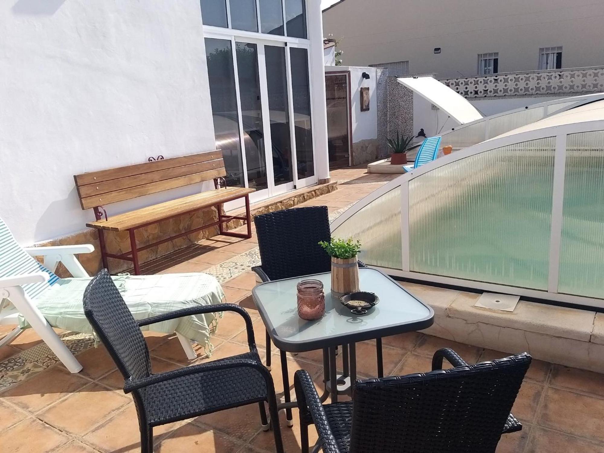Ferienwohnung La Casa De Huespedes La Pobla de Vallbona Exterior foto