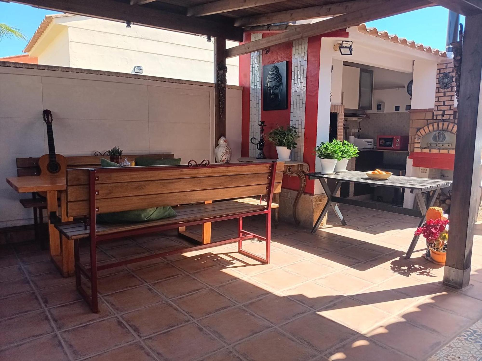 Ferienwohnung La Casa De Huespedes La Pobla de Vallbona Exterior foto