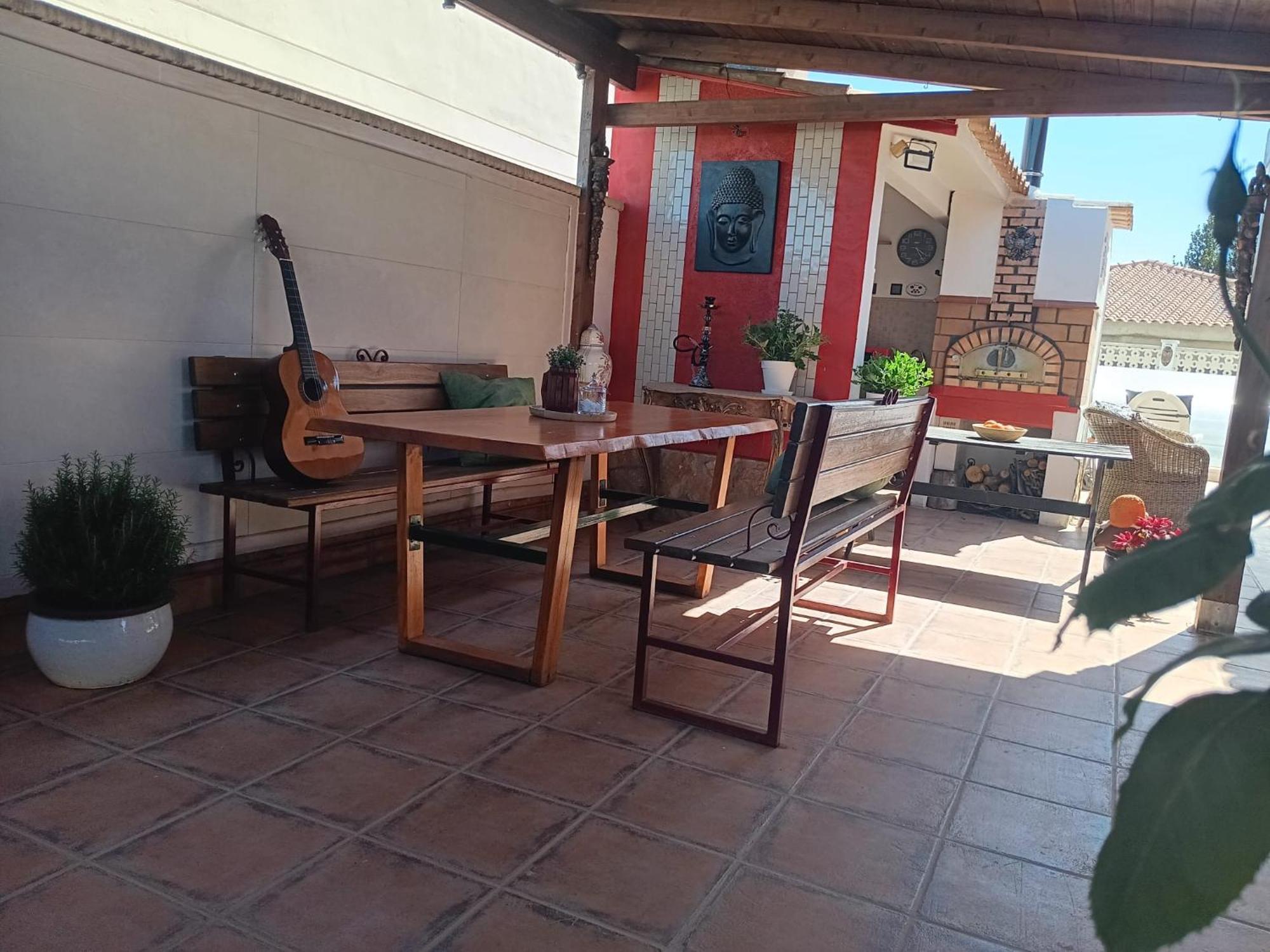 Ferienwohnung La Casa De Huespedes La Pobla de Vallbona Exterior foto