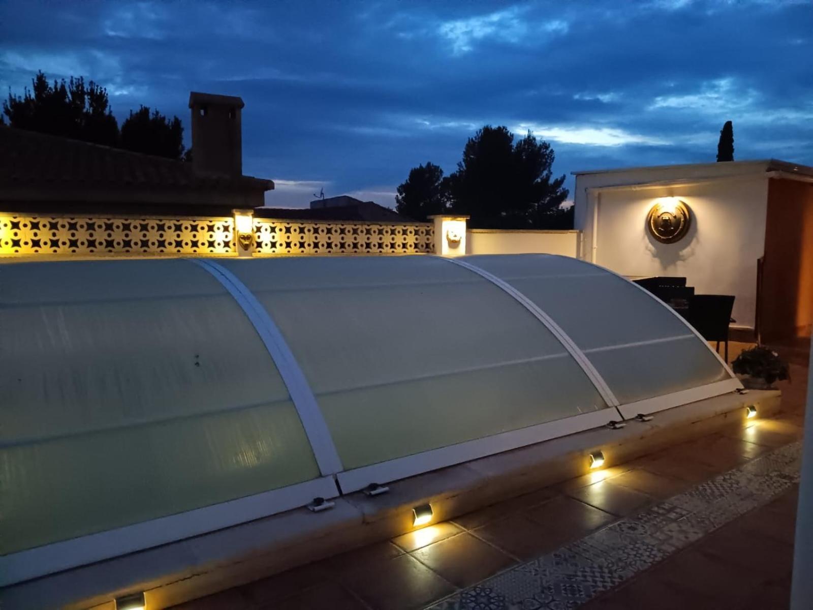 Ferienwohnung La Casa De Huespedes La Pobla de Vallbona Exterior foto