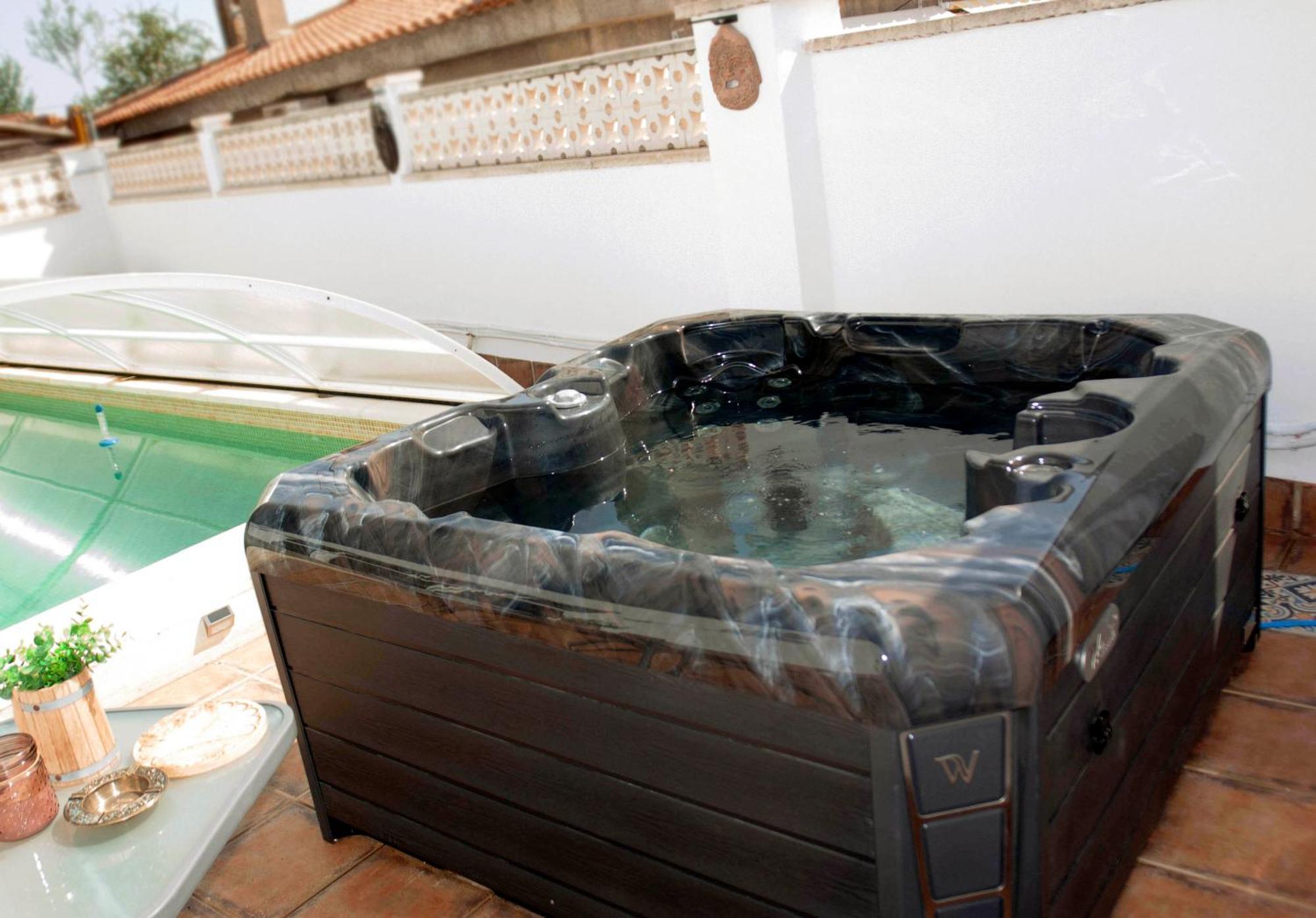 Ferienwohnung La Casa De Huespedes La Pobla de Vallbona Exterior foto