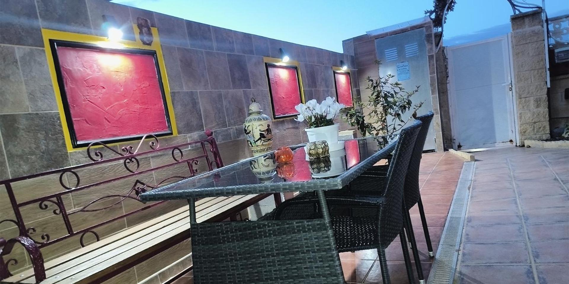 Ferienwohnung La Casa De Huespedes La Pobla de Vallbona Exterior foto