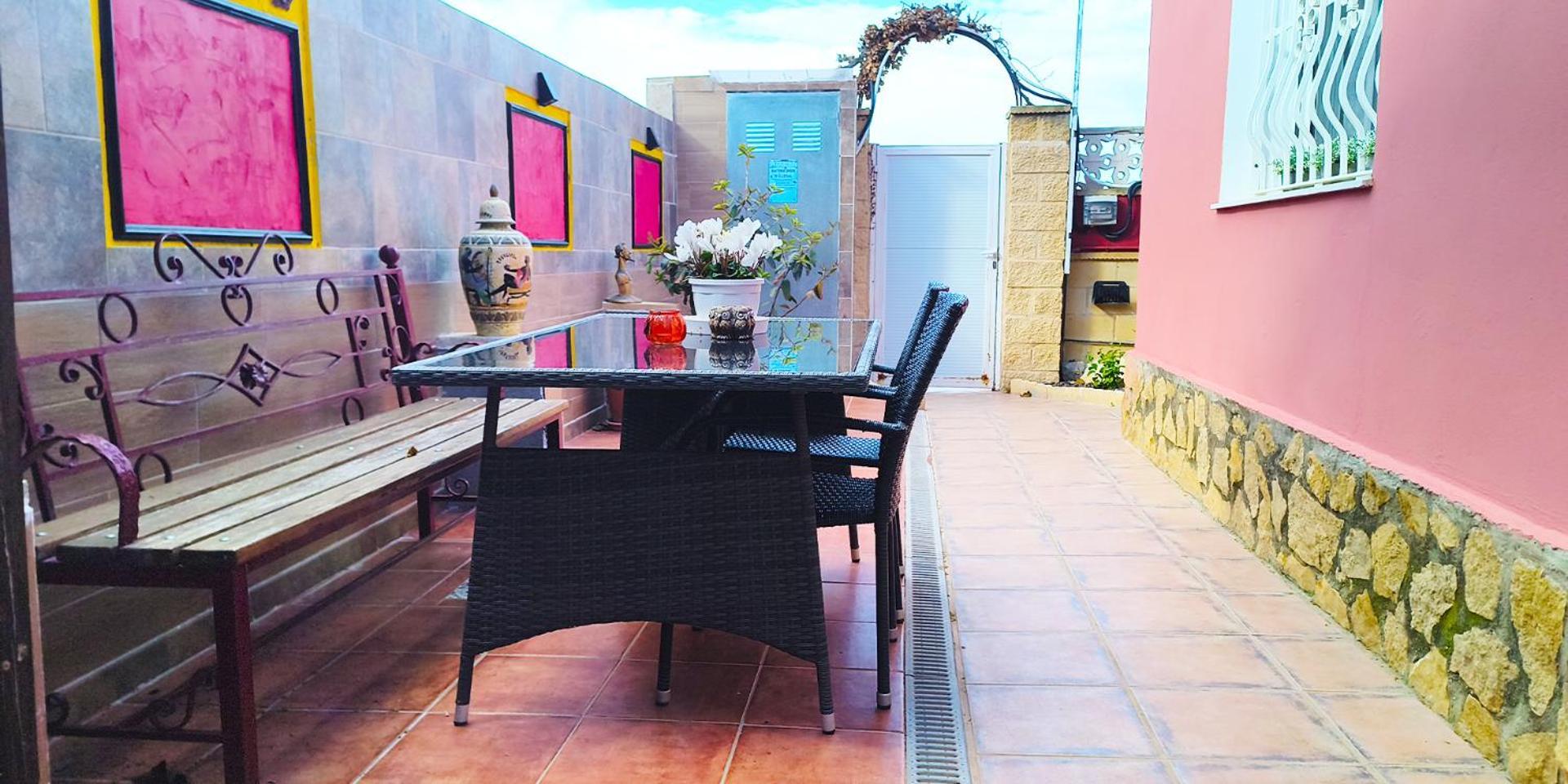 Ferienwohnung La Casa De Huespedes La Pobla de Vallbona Exterior foto